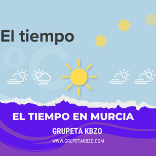 El tiempo en Murcia