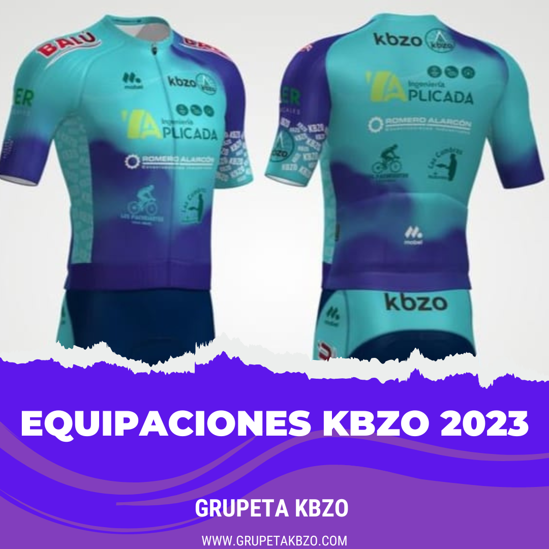 Equipaciones Kbzo 2023